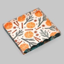Cookie box, confectionery packaging, 