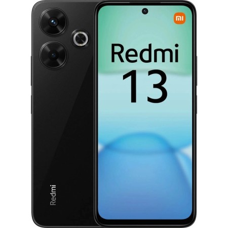 Smartphone Xiaomi Redmi 13, 6.79 ", AMOLED, 8 GB, 256 GB, 108 MP, 2 SIM, 5030mach, black
