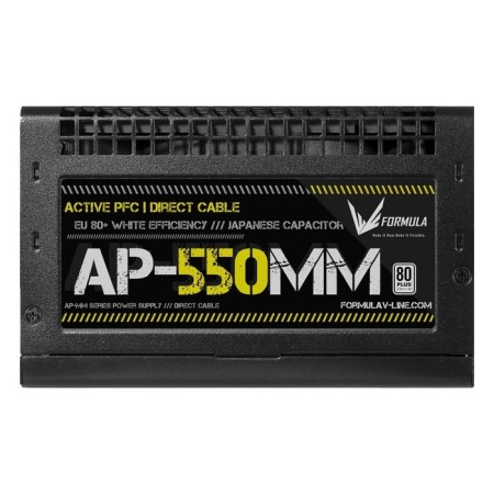 Formula ATX 550W AP-550mm 80 Plus White (20+4pin) APFC 120mm FAN 6XSATA RTL-2