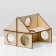 Skalolase house 15 x 12 x 15 cm