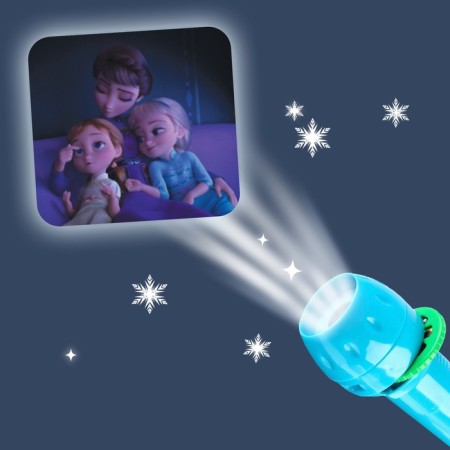 Game set with Disney projector "Cold Heart", 3 books-3