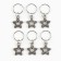 Hair piercing “I love myself and it is mutual”, 6 pcs.