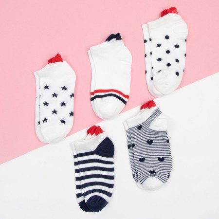 KAFTAN Love socks set 5 pairs, rr 36-39-1