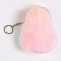 Soft wallet "Avocado" on a key fob, 14 cm, species mix