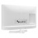 TV LED LG 24 "24TQ510S-WZ White HD 60HZ DVB-T DVB-T2 DVB-C USB WiFi Smart TV