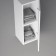 Penal mounted spectrum 30, right, 30 x 80 x 30 cm