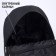 School Bang's backpack, 27x14x38, lightning department, black
