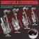 Whistle in the silencer, size S, under the diameter of the pipe 32-43 mm, chrome