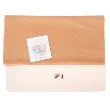 Soft toy "Blush Bonya Bonya", sewing set, 15.6 × 22.4 × 5.2 cm-2