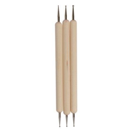 Set of sculpting tools, 3 items
