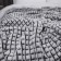 Plaid was valid "cubes", size 220x240 cm, graphite color