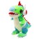 Soft toy Party Pets "DJ T-Rex", interactive, dancing, with walking function