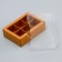 Box for 6 sweets, 13.7 x 9.85 x 3.85 cm. Confectionery packaging
