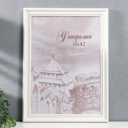 Photo frame Pine C32 0033 30x42 cm (plastic screen)