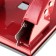 30 sheets hole punch, large, metal, with a metal ruler