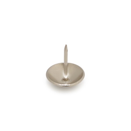Tundra nails, decorative, 19x22 mm, chrome, 50 pcs-10