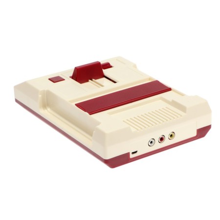 Game console Retro Genesis 8 Bit Lasergun, AV Cable, 2 Jaostiki, Pistol, 303 Games-3