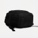 Male backpack with reflective elements, "saxi", 2 parts on zippers, 4 external pockets, black/blue color