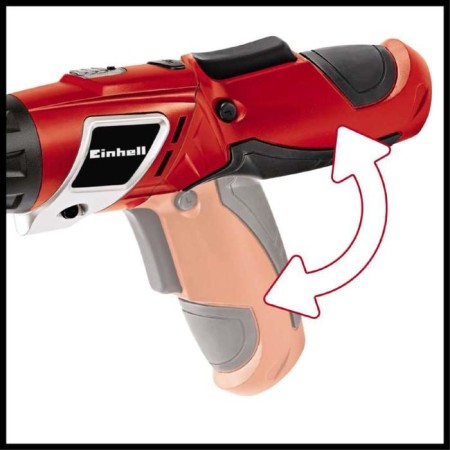 Battery screwdriver Einhell TC-SD 3.6 LI, 3.6 V, 200 rpm, 3 nm, 3-5 hours, 1/4-2