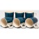 Elrington mugs “Airbrus. Evening breeze ", 360 ml, 6 pcs