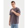 Men's T-shirt Minaku: OWN OPION, Gray color, rr 50-52