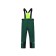 Ski costume for a boy, height 110 cm, green color