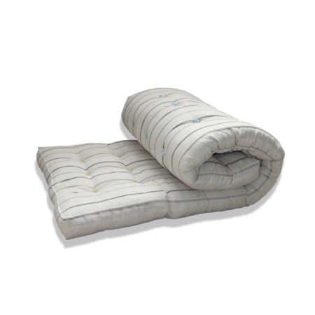 Cotton mattress, size 60x140 cm, color mix, tic