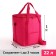 Thermosuma with lightning, external pocket, 22 l, pink color