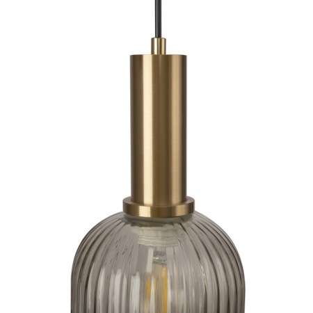 Suspension lamp Freya Fr8013PL-01AM Zelma, 130x130x1330 mm, E27, 1x40W, brass color-4