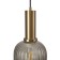 Suspension lamp Freya Fr8013PL-01AM Zelma, 130x130x1330 mm, E27, 1x40W, brass color