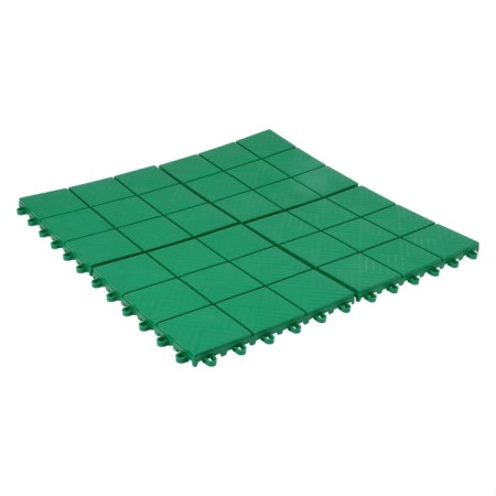 Modular coating, 30 × 30 cm, plastic, green, 1 pc.-2