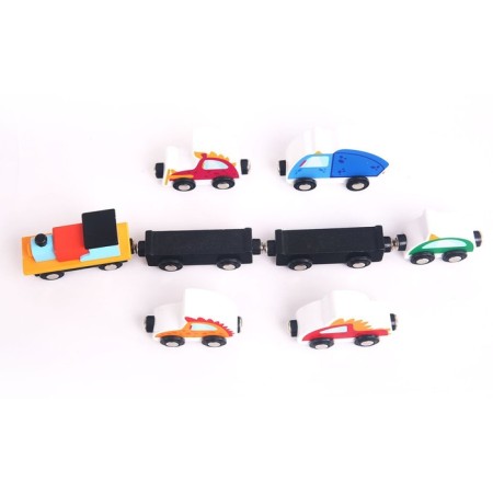 Game set Railway, 63 elements-8