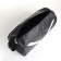 Sports bag with lightning, long belt, black color