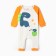 Combineson children, orange color, height 68 cm