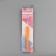 Knitting hook, with a plastic handle, d = 3.5 mm, 14 cm, color mix