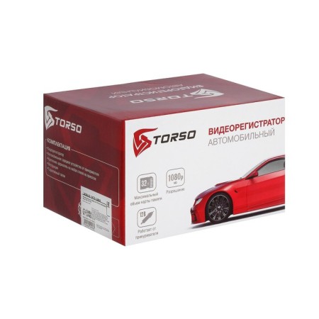 DVR Torso Premium, HD 1920 × 1080P, TFT 2.5, review 100 °-5
