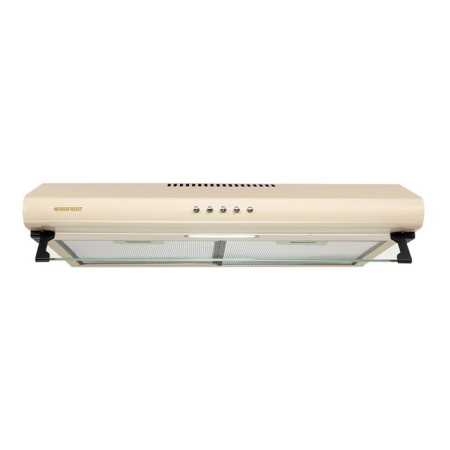 Hood NordFrost as 6040 Y, 400 m3/h, 3 speeds, 60 cm, beige-1