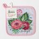 Bright 17x17 cm, 35% HL, 65% PE, Vatin 250 g/m2