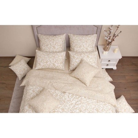Bed linen 2 joint venture "Nice Bezh", size 220x240 cm, 177x210 cm, 70x70 cm - 2 pcs-1