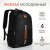 Orange/black