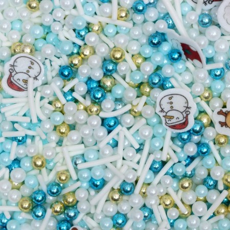 Sprinking confectionery "New Year's Joy", 50 g-1