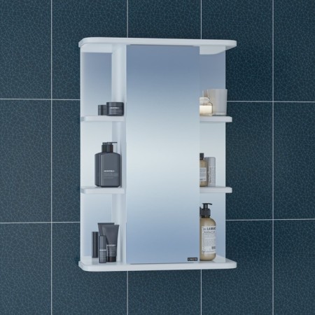 Santa Santa Mirror Gerda 50, white color