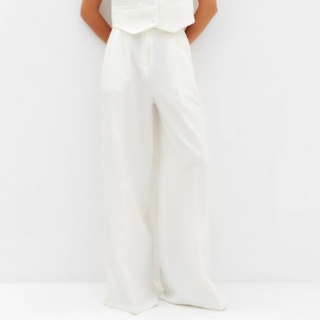 Women's pants Mist: Classic Collection p. 42, milk