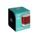 Portable column Luazon Hi-Tech 18, 3 watts, 520 mAh, Microsd, Red