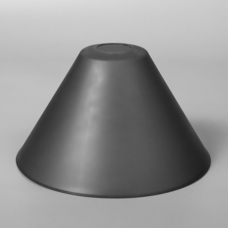 Plaphon "cone" E27 smoky 25x25x15cm