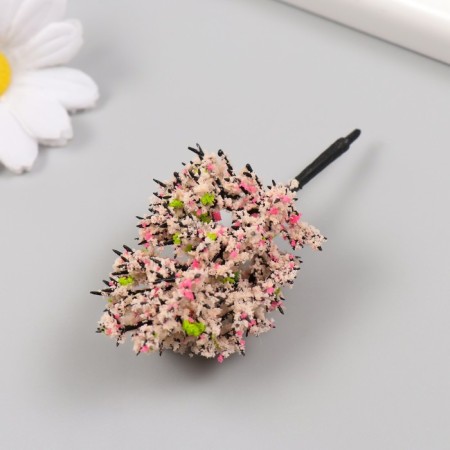 Artificial plant for creativity plastic "sakura" 8 cm-2