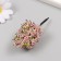 Artificial plant for creativity plastic "sakura" 8 cm