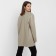Women's jacket (eco-leather) Eco leather, gray color, size 46-48