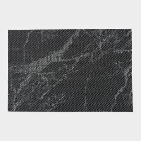Serving napkin on the Magistro “Marble” table, 45 × 30 cm, gray color-3