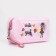 Lightning cosmetic bag, pink color